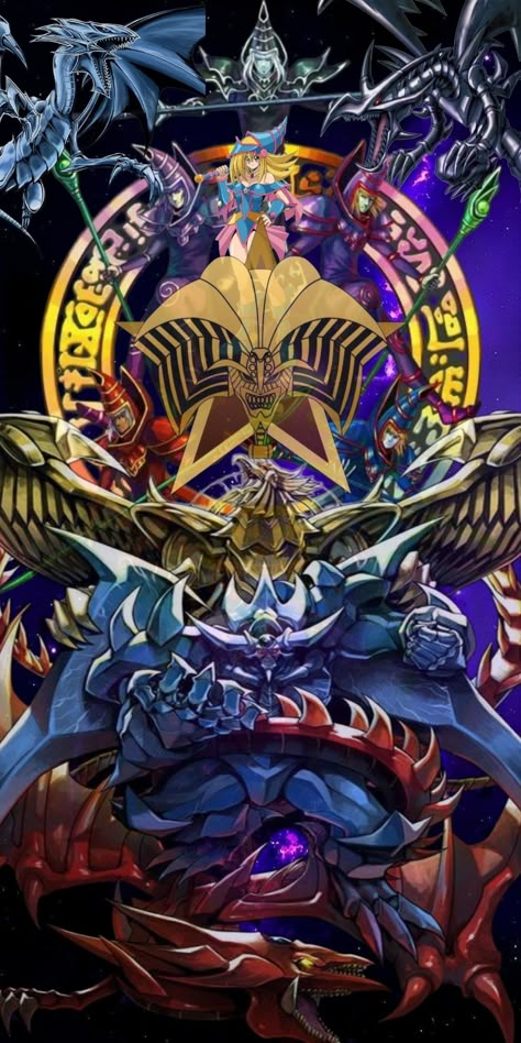 Yugioh Card Wallpaper, Egyptian God Cards Yugioh, Yugioh Phone Wallpaper, Yugioh Wallpapers Iphone, Yu Gi Oh Wallpaper, Yugioh Wallpapers, Egyptian God Cards, Yugioh Wallpaper, Kaiba Yugioh