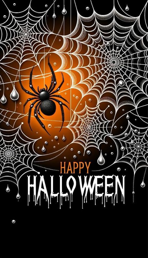 Iphone Halloween Wallpaper, Halloween Live Wallpaper, Happy Halloween Pictures, Vintage Halloween Art, Halloween Wallpaper Cute, Iphone Wallpaper Classy, Carte Halloween, Halloween Facts, Halloween Artwork