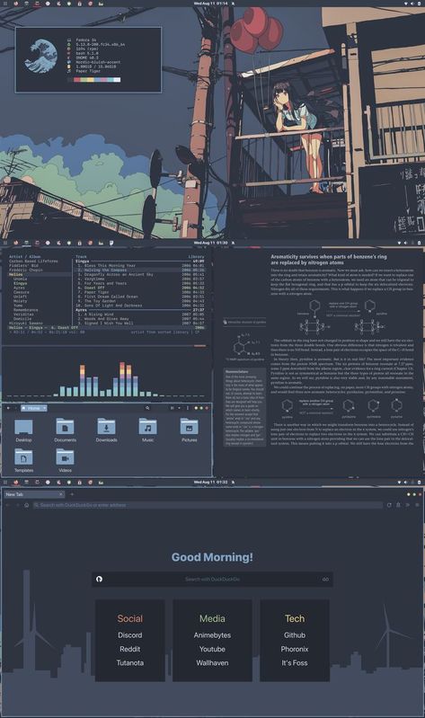 Computer Homescreen Aesthetic, Web Development Aesthetic, Computer Science Aesthetic Wallpaper, Unix Rice, Linux Setup, Linux Aesthetic, Computer Science Wallpaper, Linux Rice, Pixel Art Website