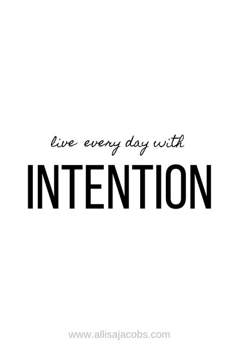 Intention - my word of the year. Click through for other word of the year ideas #inspirationalquote Word Of The Year Ideas, Intention Quotes, Business Woman Quotes, Word Of The Year, Service Quotes, Country Music Quotes, Achievement Quotes, John Maxwell, Robert Kiyosaki