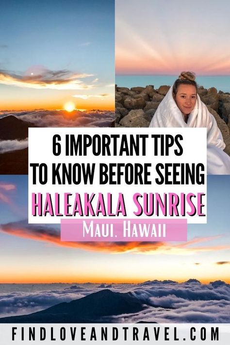 Hawaii Tips, Maui Sunrise, Molokini Crater, Haleakala Sunrise, Hawaii Guide, Hawaii Itinerary, Hawaii Things To Do, Hawaii Destinations, Hawaii Travel Guide