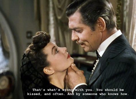 International Kissing Day, Rhett Butler, Margaret Mitchell, Tomorrow Is Another Day, Vivien Leigh, Clark Gable, Gone With The Wind, Romance Movies, Movie Memorabilia