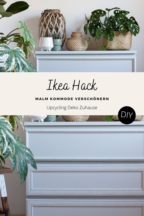 Mit dem neuesten Ikea Hack die Malm Kommode von Ikea verschönern und so ein ganz neues Möbelstück erhalten Malm Upgrade, Malm Upcycling, Malm Diy, Ikea Upcycling, Malm Hack, Upcycled Furniture Before And After, Woodworking Kits, Upcycled Furniture Diy, Ikea Kids