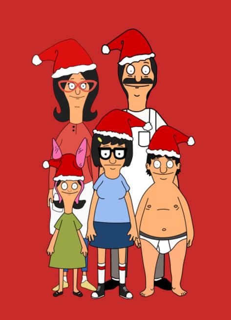 Belcher Family Christmas, Bob's Burgers Christmas Bobs Burgers, Bobs Burgers Thanksgiving Wallpaper, Bobs Burgers Halloween Wallpaper, Bobs Burgers Christmas Wallpaper, Bob's Burgers Wallpaper, Bobs Burgers Halloween, Bobs Burgers Family, Bobs Burgers Christmas, Bob's Burgers Halloween