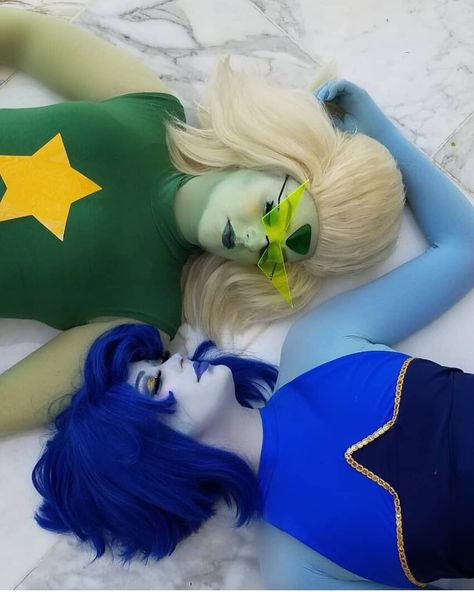 Steven Universe Halloween Costumes, Peridot Cosplay, Lapis Cosplay, Steven Universe Costume, Su Cosplay, Steven Universe Cosplay, Steven Universe Lapidot, Steven Universe Tumblr, Steven Universe Peridot