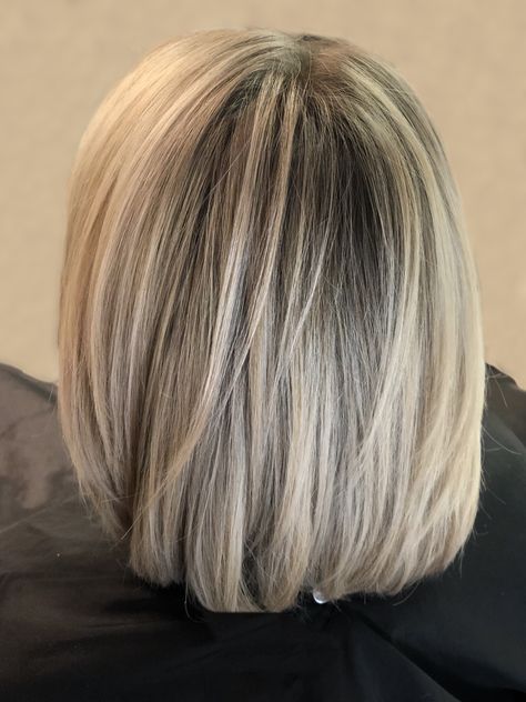 Level 8, Guy Tang, Shadow Root, Icy Blonde, Level 5, School Photos, Beauty Style, Medium Length Hair Cuts, Cool Tones