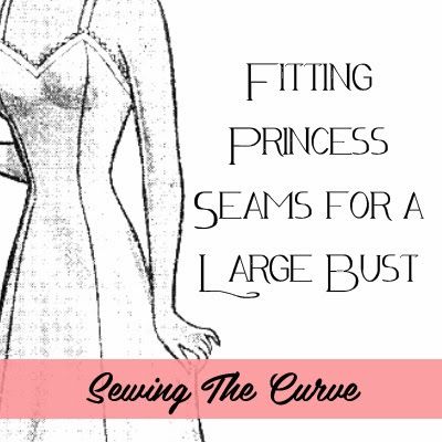 Idle Fancy: Sewing the Curve: Fitting Princess Seams for a Large Bust Sewing Alterations, Sewing 101, Diy Vetement, Pattern Drafting, Sewing Lessons, Princess Seams, How To Make Clothes, Sewing Skills, Sewing Basics