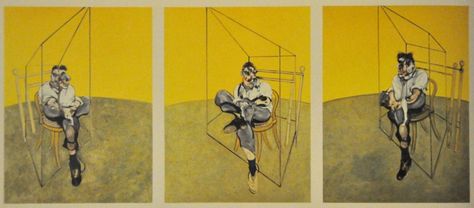 Ten Most Expensive Painting In The World - Investment - Nigeria Francis Bacon Triptych, Most Expensive Painting, Diptych Art, Expensive Paintings, Bacon Art, Expensive Artwork, Lucian Freud, Triptych Art, Most Famous Paintings