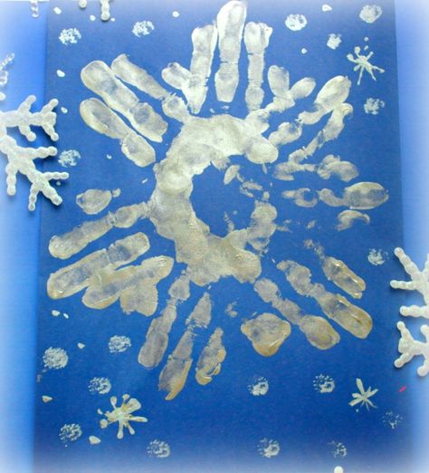 Indoor Winter Activities for Kids – Not So Put Together Mommy Winter Handprint Crafts, Winter Handprint Art, Winter Handprint, Hand Print Art, Snow Globe Crafts, Globe Crafts, Fun Christmas Activities, Snowflake Craft, Winter Activities For Kids