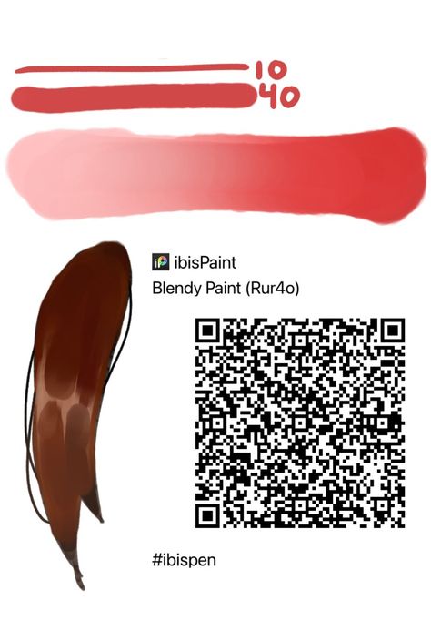 Koleen Inspired Brush Ibis Paint, Blender Brush Ibis Paint, Clothes Ibis Paint, Ibis X Paint Qr Codes, Highlight Brush Ibis Paint, Milk Pen Ibis Paint, Ibis Paint X Hacks, Ibis Paint Hacks, Rendering Brush Ibis Paint