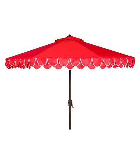 Red Carpet Glamour, Pool Umbrellas, Garden Umbrella, Second Home, Patio And Garden, Mirrors For Sale, Elegant Red, Outdoor Umbrella, Patio Umbrellas