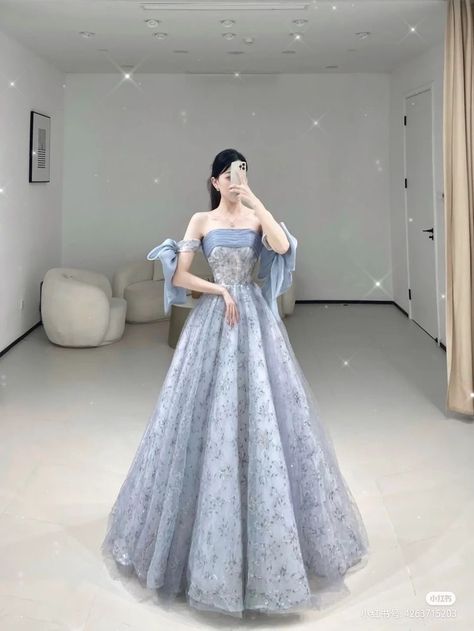 Manhwa Dress Real Life, Fancy Korean Dresses, Korean Prom Dresses, Asian Prom Dress, Dress For Princess, Themed Prom Dresses, Debut Gowns, Dreamy Gowns, Gowns Dresses Elegant