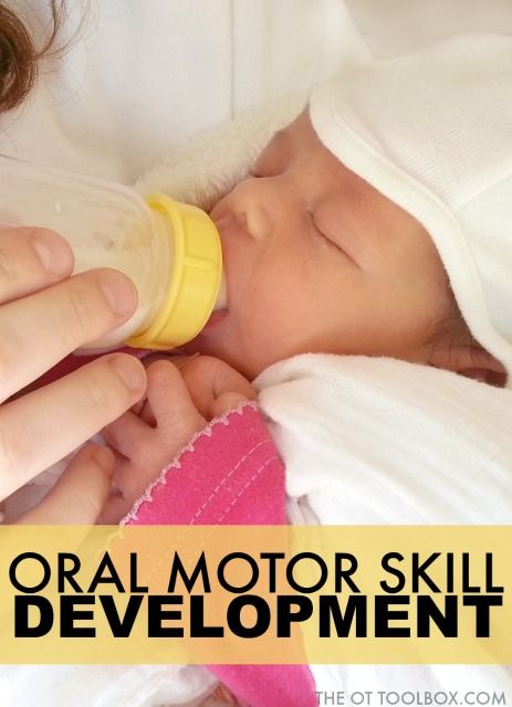 Wondering about oral motor skills development or where to start with oral motor therapy? Below you will find information related to the development of oral motor skills. This oral motor development information can be used to guide oral motor exercises and oral motor skills for feeding. This article was written by The OT Toolbox contributor ... Read more Early Intervention Occupational Therapy, Oral Motor Activities, Feeding Therapy, Occupational Therapy Activities, Oral Motor, Pediatric Occupational Therapy, Motor Development, Aba Therapy, Skill Development