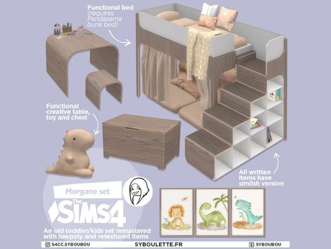 The Sims Houses, Sims 4 Pack, The Sims 4 Bebes, Lotes The Sims 4, Sims 4 Beds, Mods Sims 4, Sims 4 Tsr, Sims Baby, Die Sims 4