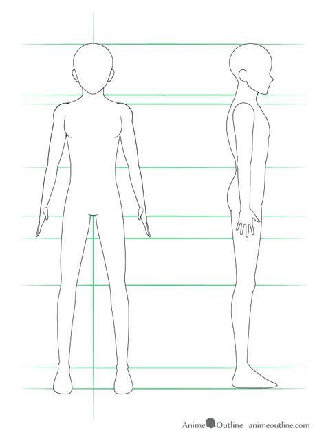 Drawing anime guy body Anime Male Reference, Side Profile Drawing Full Body Male, Male Body Outline, Male Vtuber Body Base, Male Vtuber Model, Male Body Drawing, Side View Drawing, Drawing Anime Bodies, Body Outline