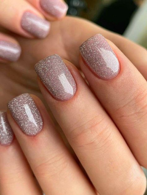 Winter Nail Colors 2023 – 2024 16 Ideas: Nail the Perfect Seasonal Look Winter Shellac Nails Colors, 2023 Dip Nails, Shimmer Dip Powder Nails, Professional Nails For Work Business, Business Casual Nails, Summer Glitter Nails, Nails December, Winter Nail Colors, Short Gel Nails