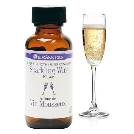 Sparkling Wine Flavoring Extract | LorAnn Oils Lorann Oils, Powdered Food Coloring, Music Cookies, Shaped Cake Pans, Photo Cake Topper, Wine Flavors, Fudge Frosting, Pink Food Coloring, Super Strength