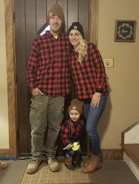 Lumberjack Costume, Halloween Family, Family Costumes, Family Halloween Costumes, Halloween 2024, Fall Favorites, Lumberjack, Easy Halloween, Halloween Costumes