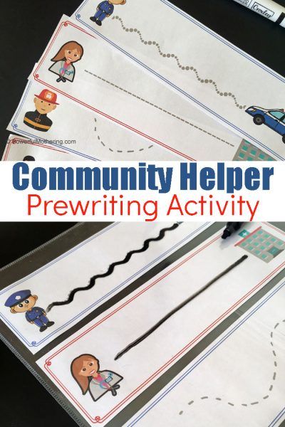 Community Helpers Week, Community Helpers Activity, Preschool Community Helpers Theme, Community Helpers Preschool Crafts, Community Helper Lesson, Community Helpers Crafts, Community Helpers Activities, Community Helpers Preschool Activities, Community Helpers Unit