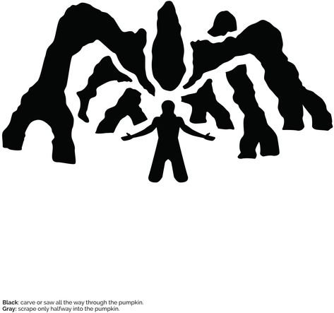 Mind Flayer Pumpkin Carving, Pumpkin Ideas Stranger Things, Stranger Things Pumpkin Carving Stencil, Stranger Things Pumpkin Carving Ideas Templates, Stranger Things Pumpkin Stencil, Pumpkin Stranger Things, Mind Flayer Pumpkin, Pumpkin Carving Ideas Stranger Things, Demogorgon Pumpkin