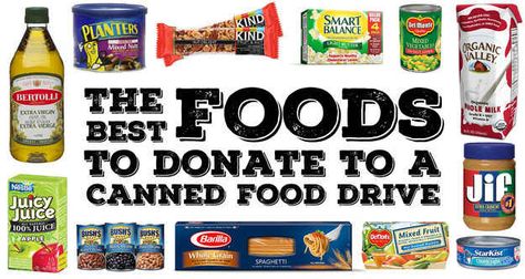 This Is What Food Banks Actually Need. Protein, fiber, veggies, and milk!  Plus cooking oil, which I hadn't thought of before, but makes a lot of sense. Food Pantry Donations, Canned Food Drive, Food Donations, Juicy Juice, Food Donation, Food Drive, Family Ideas, Student Council, Food Bank