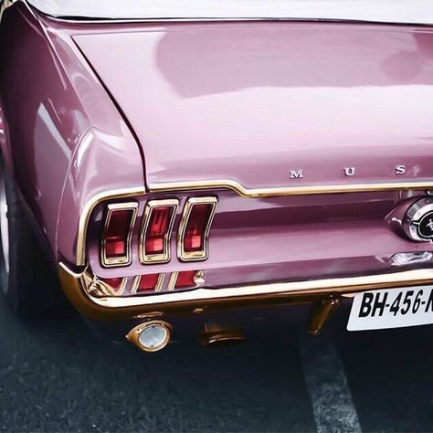 Pink Mustang, Super Images, Auto Retro, Kate Bishop, Foose, Mustang Cars, Pink Car, Truck Wheels, Citroen Ds