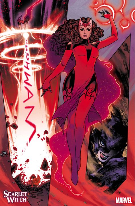 Comic Wanda, Russell Dauterman, Maximoff Family, W.i.t.c.h Fanart, Scarlet Witch Comic, The Scarlet Witch, Heroes Reborn, Nerd Cave, Witch Wallpaper