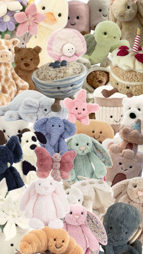 #jellycat #jellycats #pastel #wallpaper Jellycat Wallpaper, Iphone Background Pink, Matching Wallpaper, Cute Little Things, Pastel Wallpaper, B & B, Wallpaper Iphone Cute, Iphone Background, Pink Aesthetic