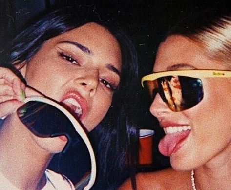 Stile Kylie Jenner, Stile Kendall Jenner, Hailey Rhode Baldwin, Estilo Madison Beer, Looks Kylie Jenner, Gal Pal, Friend Goals, Best Friend Goals, Hailey Baldwin