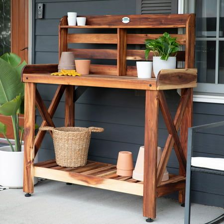 Potting bench ideas