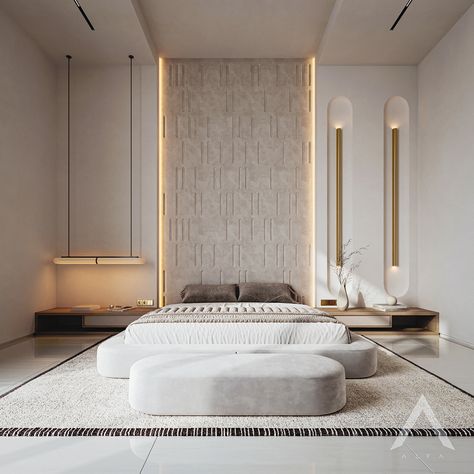 Master-Bedroom-Design ©2024 :: Behance Bedroom Inspirations Master Modern, Bedroom Inspirations Master Modern Luxury, Bedroom Inspirations Master, Modern Entrance, Wall Designs, Kids Room Design, Autodesk 3ds Max, Adobe Lightroom, Space Design