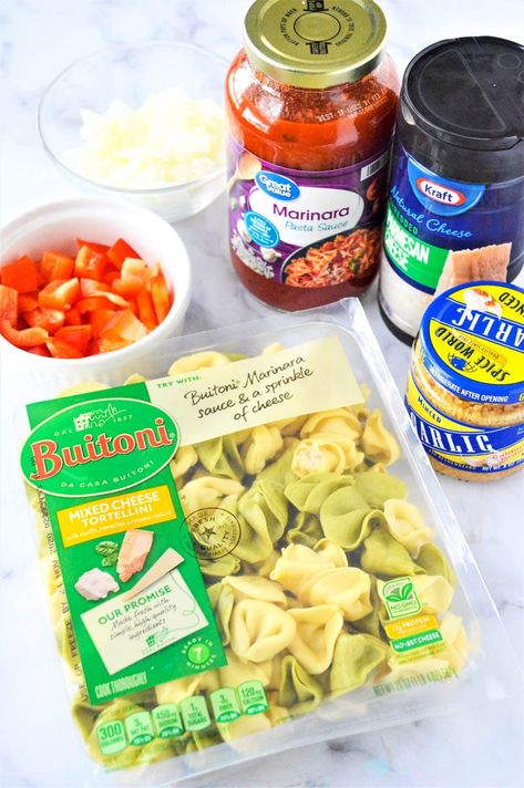 Instant Pot Tortellini, Recipes Tortellini, Pasta Tortellini, Cheese Tortellini Recipes, Tortellini Recipe, Instant Pot Freezer, Instant Pot Pasta Recipe, Chicken Tortellini, Tortellini Recipes