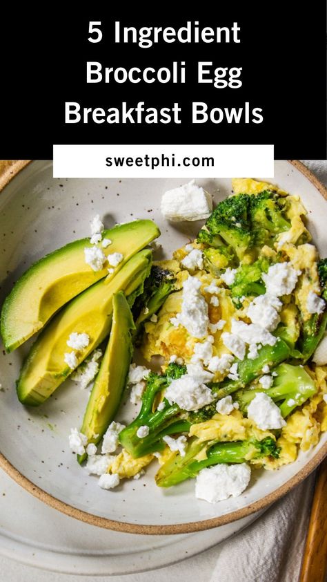 Broccoli Breakfast, Meal Planning Recipes Healthy, Wisconsin Food, Breakfast Bowls Recipe, Quick Dishes, Vegetarian Breakfast, Egg Breakfast, Healthy Meal Plans, Chicken Dishes Recipes