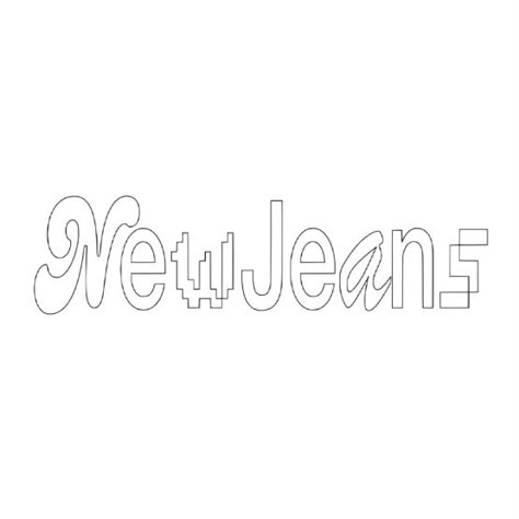 Newjeans Icon Kpop Logo, Newjeans Name Logo, Newjeans Logo Icon, Omg Newjeans Logo, Newjeans Logos, Newjeans Logo Png, New Jeans Logo Kpop, Newjeans Widget Icons, New Jeans Logo