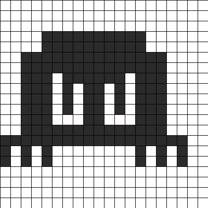 ocho from amazing world of gumball bead pattern Amazing World Of Gumball Perler Beads, The Amazing World Of Gumball Pixel Art, Kandi Cuffs, Easy Perler Bead Patterns, Amazing World Of Gumball, Ascii Art, Easy Pixel Art, Pony Bead Patterns, Pixel Drawing