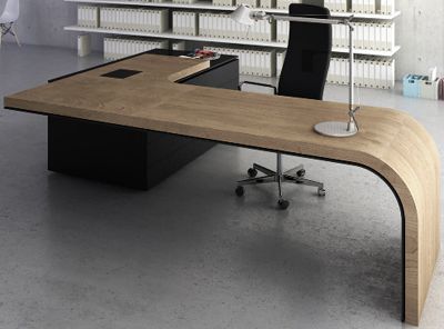 Top 30 Best High-End Luxury Office Furniture Brands, Manufacturers ... Cool Office Desk, Luxury Office Furniture, Executive Office Furniture, Cheap Office Furniture, Office Desk Designs, Office Table Design, Modern Office Desk, Modern Office Design, Luxury Office