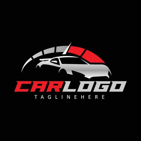 Car Garage Premium Concept Logo Design Car Tuning Logo, Car Garage Logo, Garage Logo, Auto Paint, Dark Red Wallpaper, Car Logo, Red Car, Car Logos, Red Wallpaper