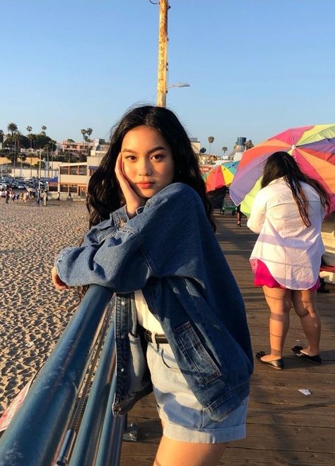 Jessica Vu, Dark Hair Makeup, Beach Date, Cute Selfies Poses, Asian American, Artist Style, Instagram Inspiration, New Video, Instagram Aesthetic