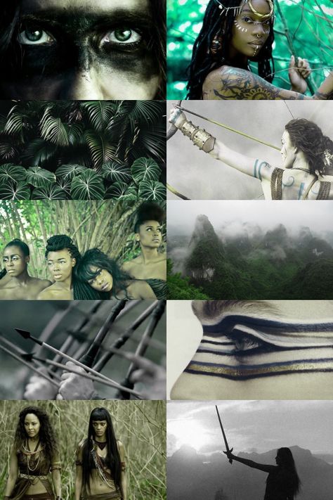 Amazonian Aesthetic, Amazonian Women, Witch Aesthetic, Character Aesthetic, Black Aesthetic, Dark Side, Writing Prompts, Pretty Things, Nature Art