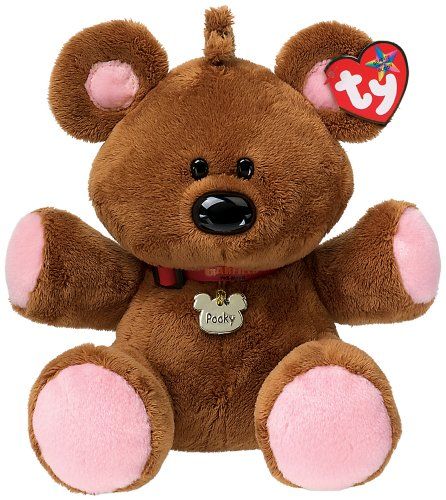 Ty Pooky Ty Pluffies, Stuffed Animal Bear, Garfield Movie, Garfield Pictures, Piskel Art, Garfield Cat, Animal Bear, Beanie Buddies, Ty Beanie Boos