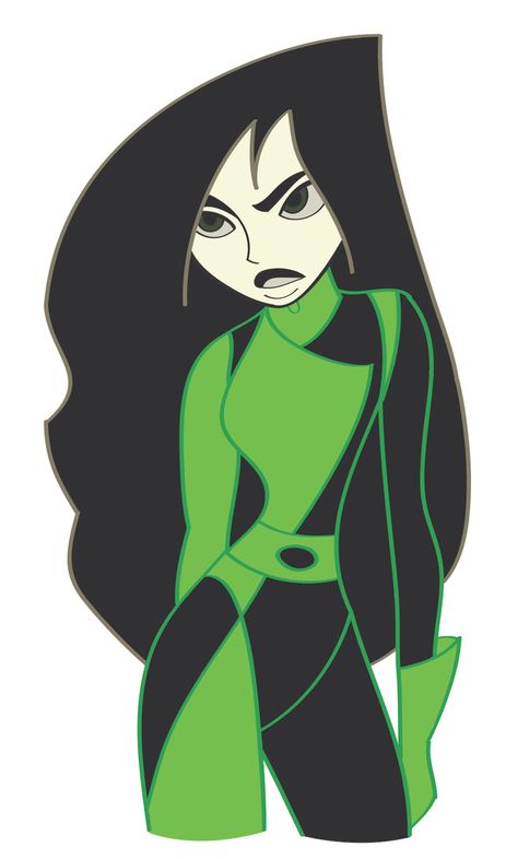 shego_by_whitemadhatter Shego Pfp, Black Cartoon Characters, Kim Possible, Black Cartoon, Halloween 2024, Circle Of Life, Small Tattoo, Love Movie, 90s Kids