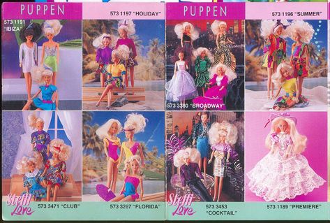 Steffi Love Catalogue 1992 (7) | Sonnenschein World | Flickr Steffi Love, Old Dolls, Ibiza, Doll Clothes, Clothes