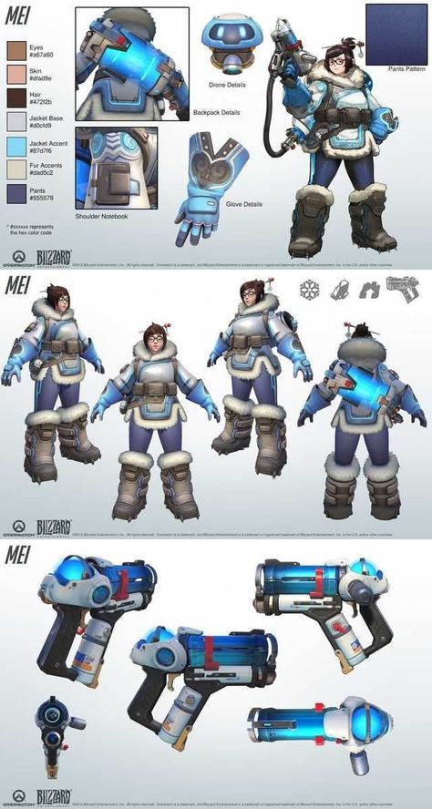 Overwatch Reference, Overwatch Hero Concepts, Overwatch Characters, Face Gear, Character Turnaround, Overwatch Wallpapers, Overwatch Cosplay, Mercy Overwatch, Overwatch Fan Art