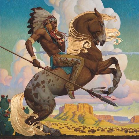 Thomas Blackshear - Artists - Trailside Galleries Thomas Blackshear, Wilde Westen, Desenho Tattoo, Grand Art, Native Art, Western Art, Horse Art, Native American Art, Art Graphique