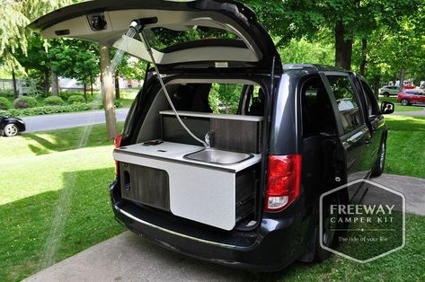 Need help building out your campervan? You don't have to do a van build on your own. Check out these 7 campervan conversion kits to help you DIY van life. #thewaywardhome #vanlife #vanbuild #campervan #van #camping #campingtips Minivan Life, Honda Element Camping, Van Conversion Kits, Small Camper Vans, Minivan Camper Conversion, Suv Camper, Minivan Camping, Diy Campervan, Sleeping Giant