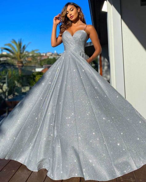 Formal Prom Dresses Long, Luxury Dress, Formal Dresses Prom, Formal Gowns, Strap Dress, Flare Skirt, Dress Details, Ball Gowns, Latest Fashion