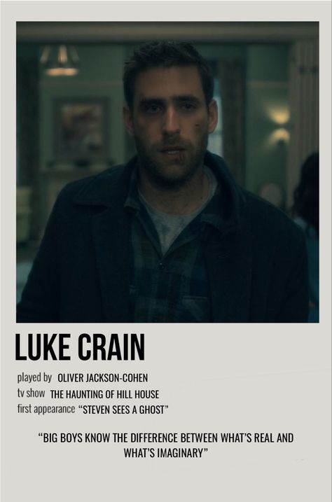 Luke Crain, Luke Haunting Of Hill House, The Haunting Of Hill House Luke, Luke Crain Hill House, The Haunting Of Hill House Art, Haunting Of Hill House Ghosts, The Haunting Of Hill House Nell, Oliver Jackson Cohen, House On Haunted Hill