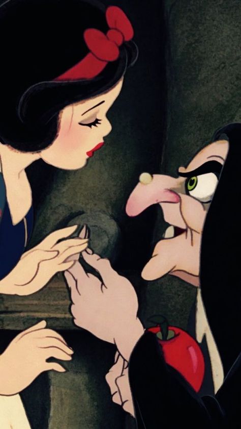 Snow White Wallpaper, 동화 삽화, Sette Nani, Disney Princess Snow White, Snow White Disney, Images Disney, Disney Villain, Snow White And The Seven Dwarfs, The Seven Dwarfs