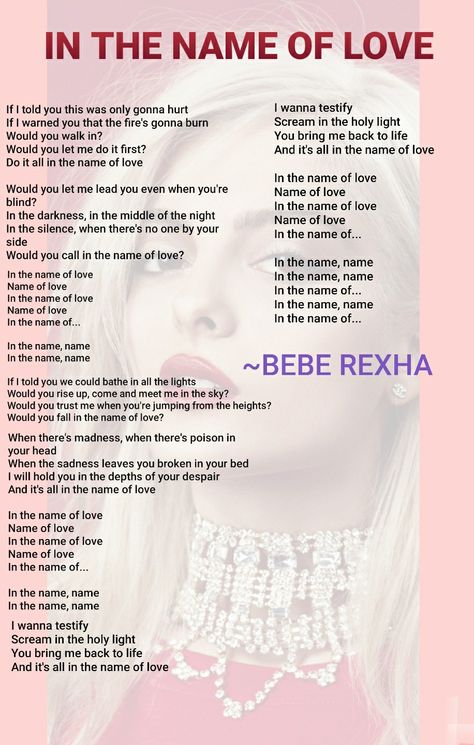 Bebe Rexha Lyrics, Songs Drawing, Shape Of You Song, Famous Song Lyrics, Disney Song Lyrics, Life Songs, Free Song Lyrics, Pink Song Lyrics, Hands Tutorial