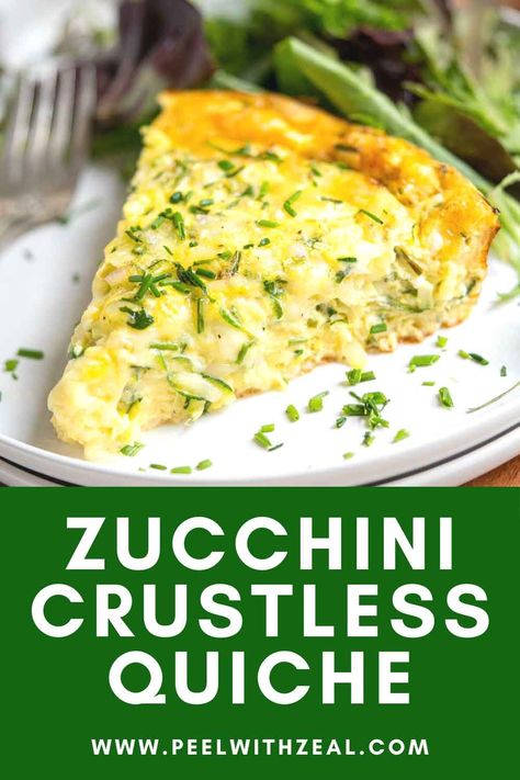 Zuccinni Recipe, Gluten Free Quiche Recipes, Quiche Crust Recipe, Meal Prep Gluten Free, Zucchini Quiche Recipes, Quiche Recipes Crustless, Crustless Quiche Recipe, Mini Quiche Recipes, Dinner Gluten Free